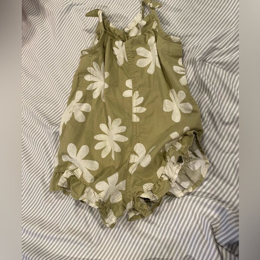 Floral jumper